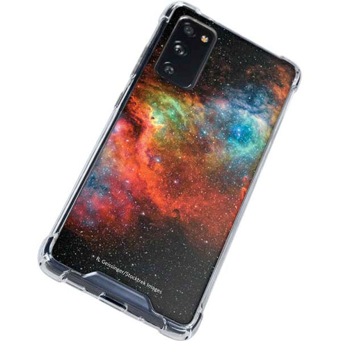 IC 1848 the Soul Nebula Galaxy S20 FE Clear Case